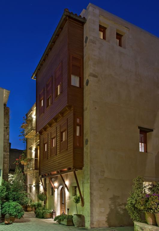 Ionas Boutique Hotel ハニア エクステリア 写真