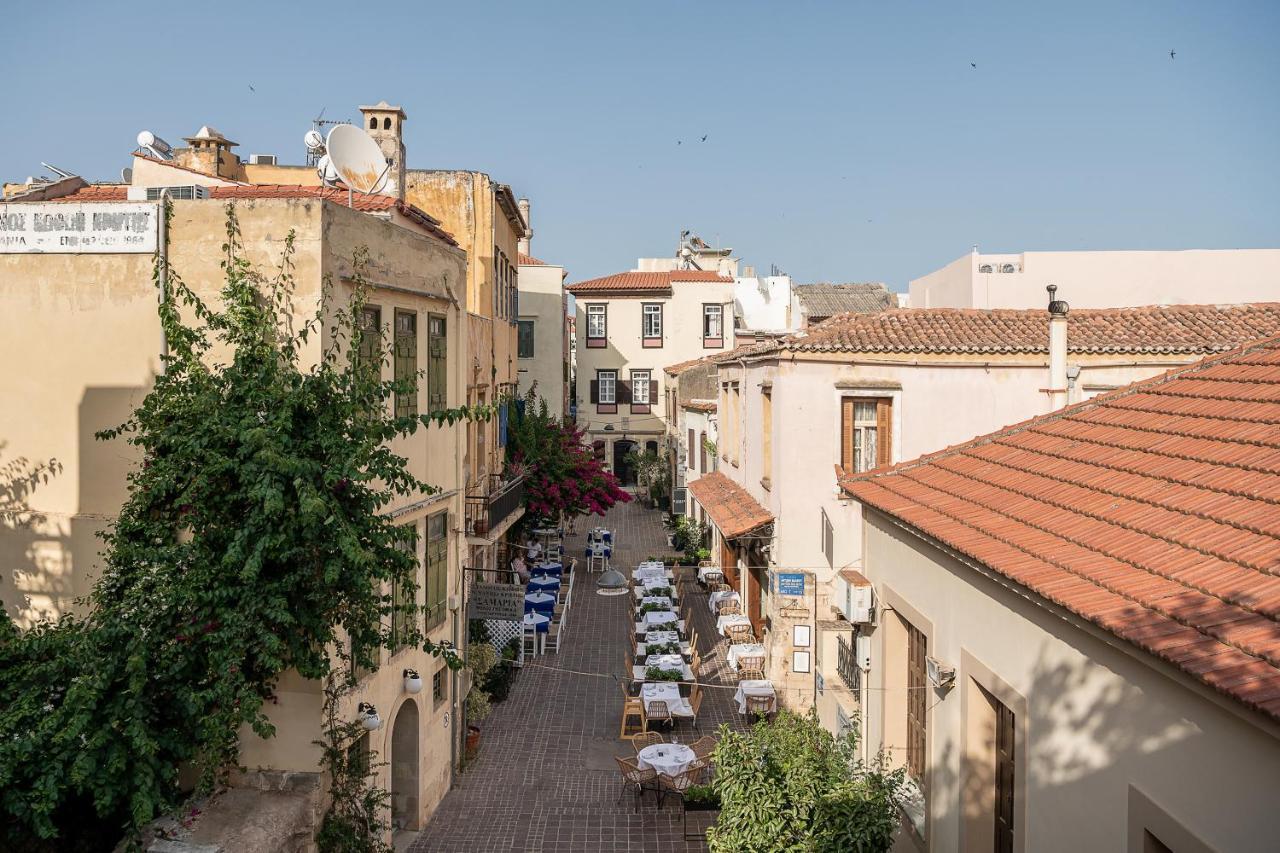 Ionas Boutique Hotel ハニア エクステリア 写真