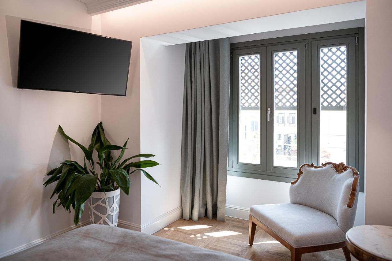 Ionas Boutique Hotel ハニア エクステリア 写真