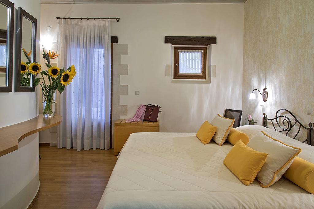 Ionas Boutique Hotel ハニア エクステリア 写真